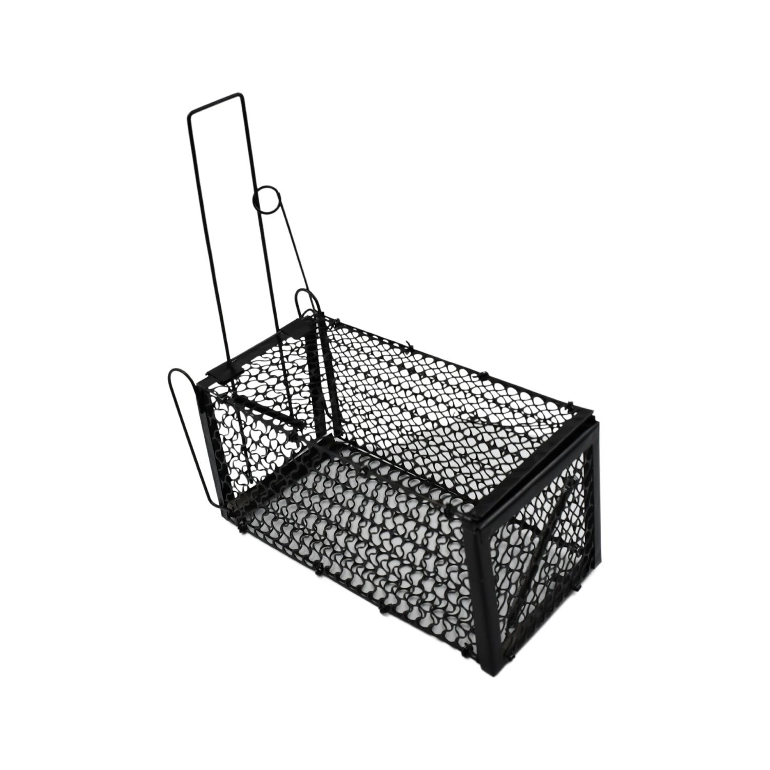 Small rodent trap cage for voles and hamsters. Small rodent trap cage for voles and hamsters.